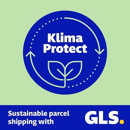 tectake využívá udržitelnou přepravu balíků s GLS