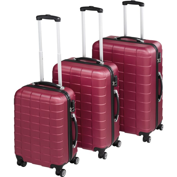 3 Cestovní kufry na kolečkách