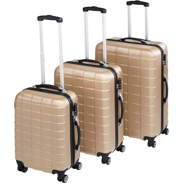 3 Cestovní kufry na kolečkách