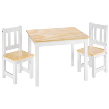 Dětská sestava ALICE dvě židle a stůl