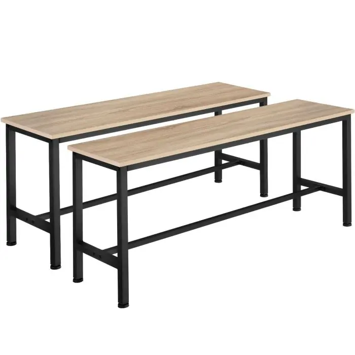 Sada 2 laviček Fairfield