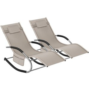 Zahradn&iacute; leh&aacute;tko Taya, ergonomick&eacute;, houpac&iacute; funkce