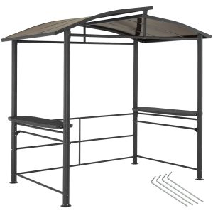 Grilovac&iacute; pavilon Asado 2,4x1,5x2,34m