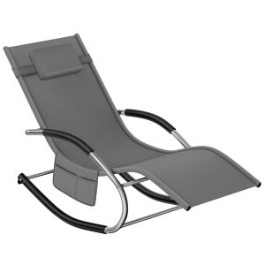 Zahradn&iacute; leh&aacute;tko Taya, ergonomick&eacute;, houpac&iacute; funkce