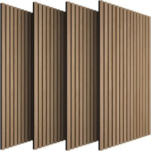 N&aacute;stěnn&eacute; panely Sonic Wall dřevěn&yacute; vzhled