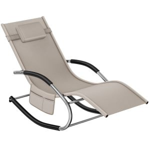 Zahradn&iacute; leh&aacute;tko Taya, ergonomick&eacute;, houpac&iacute; funkce