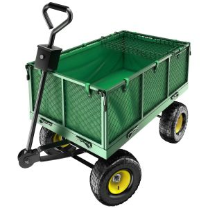 Přepravn&iacute; voz&iacute;k zahradn&iacute; s ko&scaron;&iacute;kem 550KG