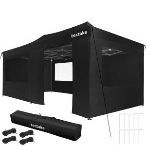 Skl&aacute;dac&iacute; pavilon Viola 3x6 m, hlin&iacute;k, 6 bočn&iacute;ch d&iacute;lů