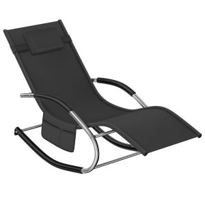 Zahradn&iacute; leh&aacute;tko Taya, ergonomick&eacute;, houpac&iacute; funkce