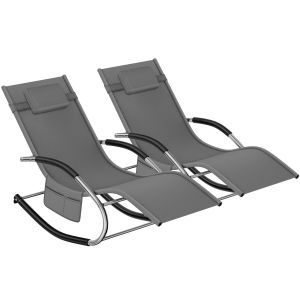 Zahradn&iacute; leh&aacute;tko Taya, ergonomick&eacute;, houpac&iacute; funkce