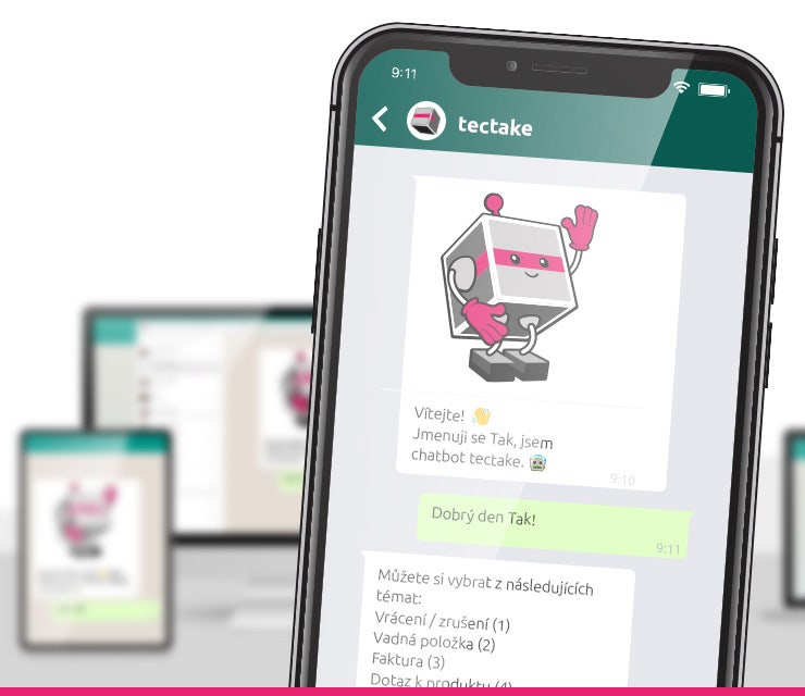 Zákaznícky servis s WhatsApp Zákaznícky servis s WhatsApp