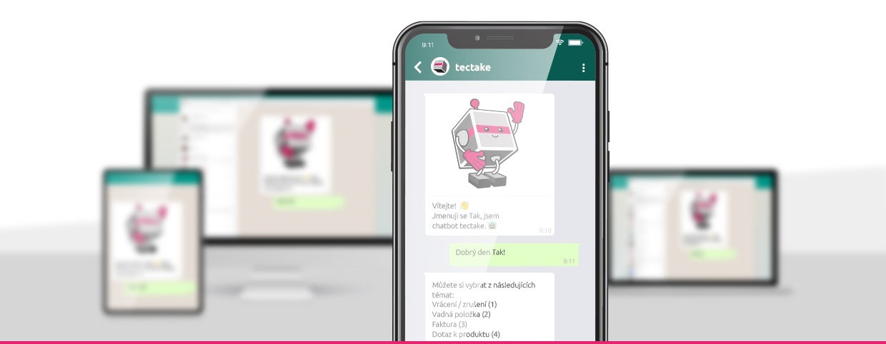 Zákaznícky servis s WhatsApp Zákaznícky servis s WhatsApp